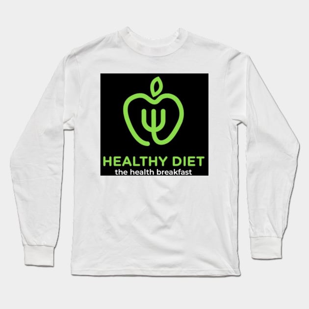 Healthy diet Long Sleeve T-Shirt by joshsmith